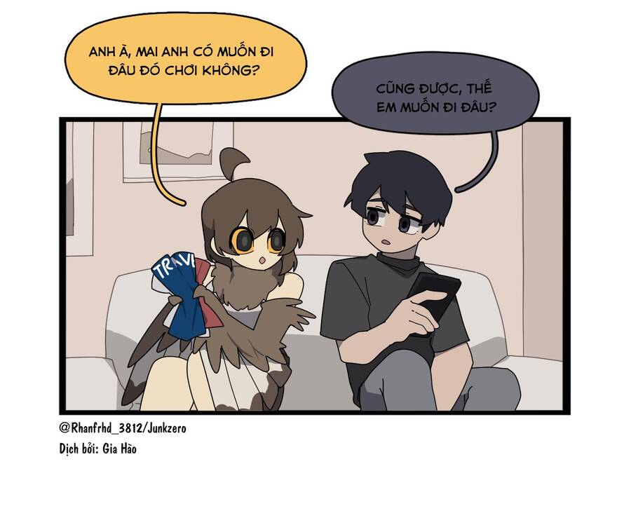 Những Cô Gái Thú Nhân Của Junkzero Chap 11 - Next Chap 12