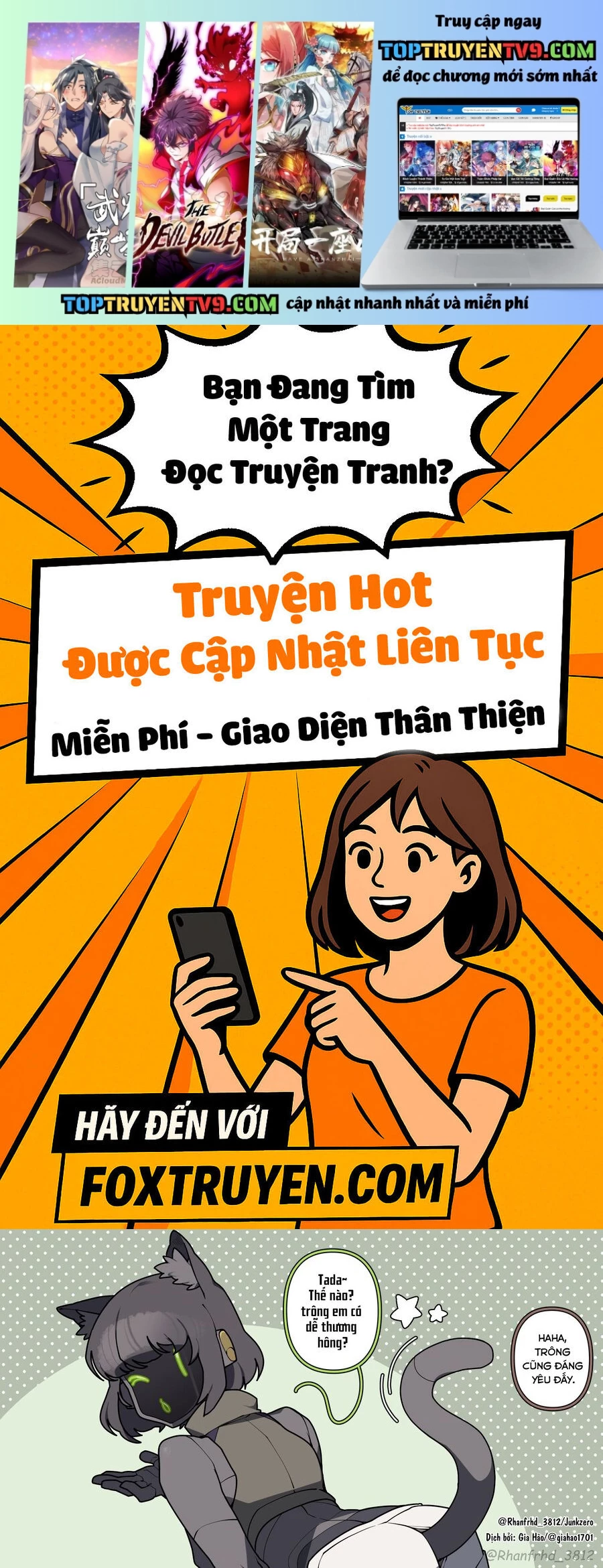 Những Cô Gái Thú Nhân Của Junkzero Chap 117 - Next Chap 118