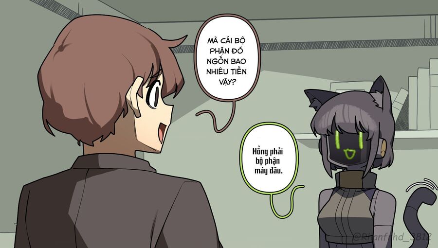 Những Cô Gái Thú Nhân Của Junkzero Chap 117 - Next Chap 118