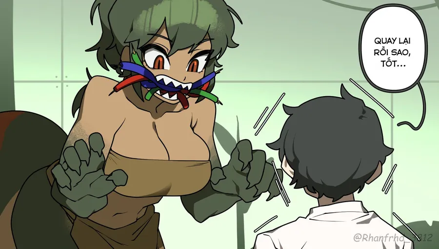 Những Cô Gái Thú Nhân Của Junkzero Chap 125 - Next Chap 126