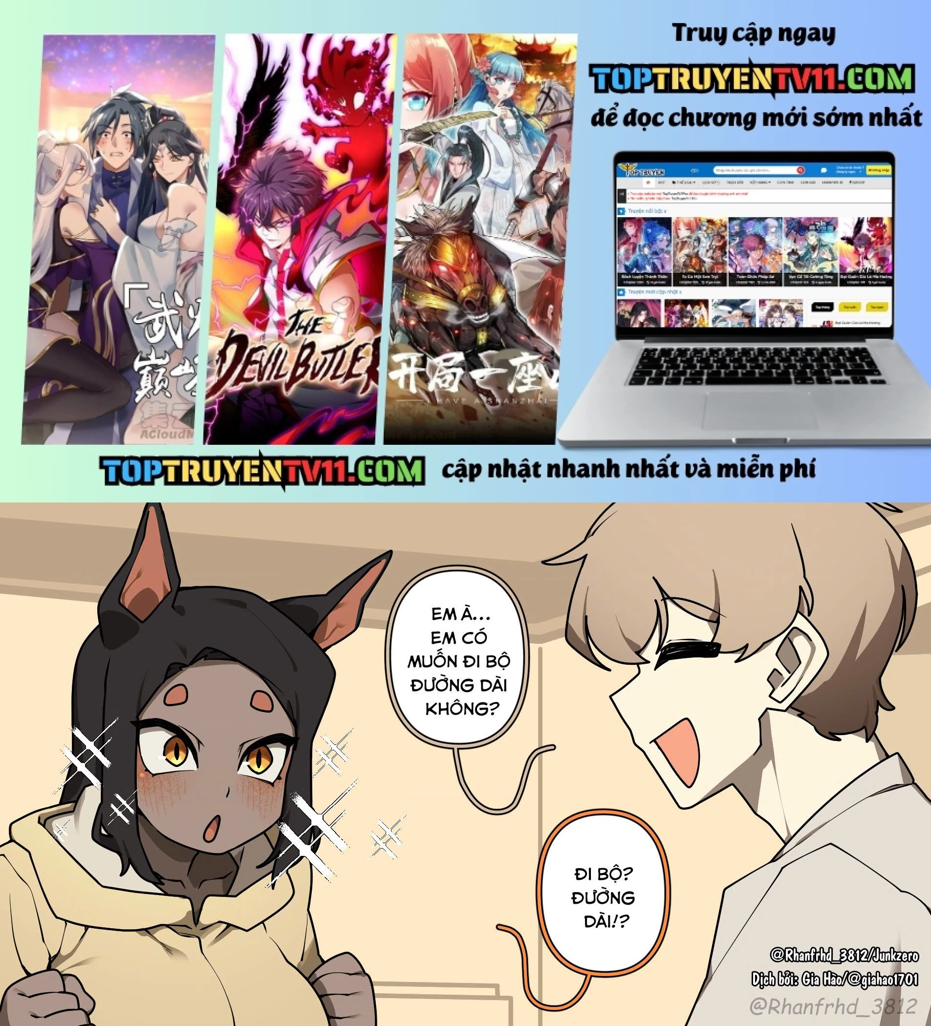 Những Cô Gái Thú Nhân Của Junkzero Chap 128 - Next Chap 129