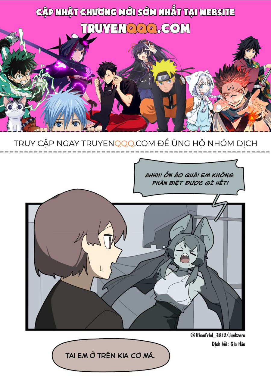 Những Cô Gái Thú Nhân Của Junkzero Chap 13 - Next Chap 14