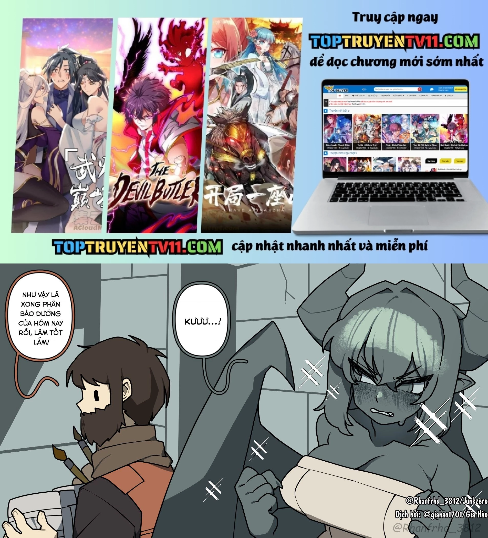 Những Cô Gái Thú Nhân Của Junkzero Chap 130 - Next Chap 131