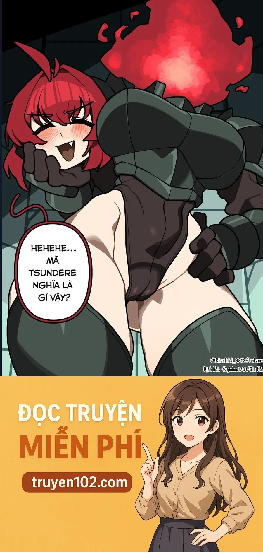 Những Cô Gái Thú Nhân Của Junkzero Chap 133 - Next Chap 134