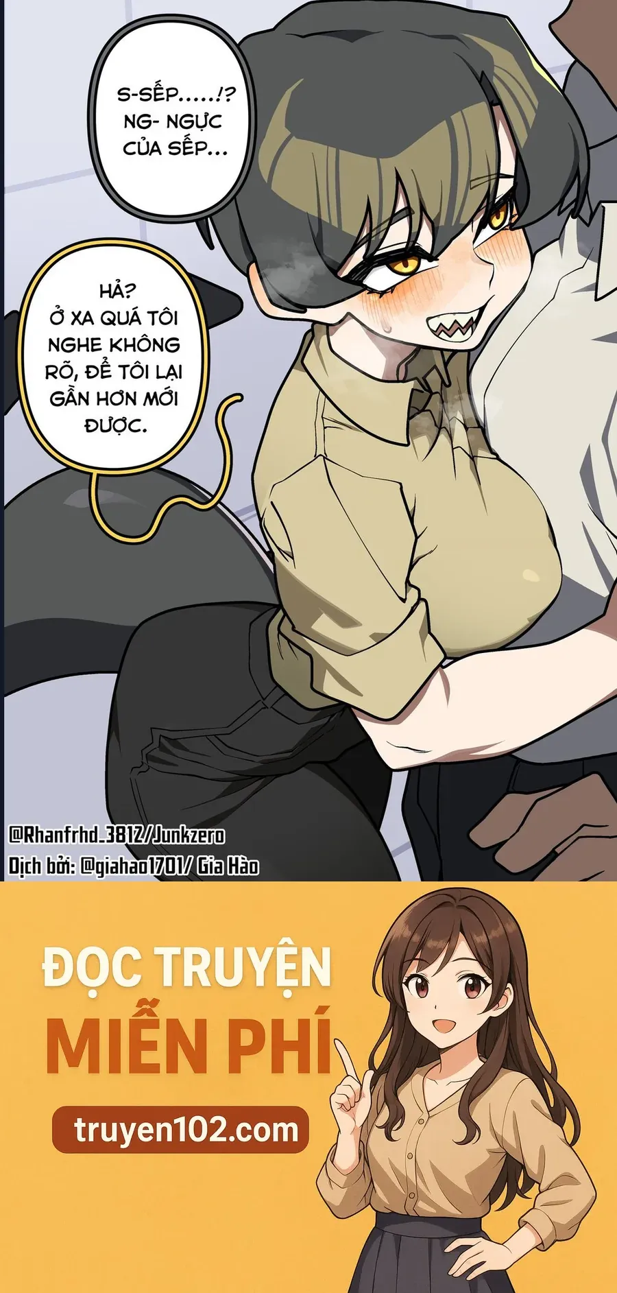 Những Cô Gái Thú Nhân Của Junkzero Chap 135 - Next Chap 136