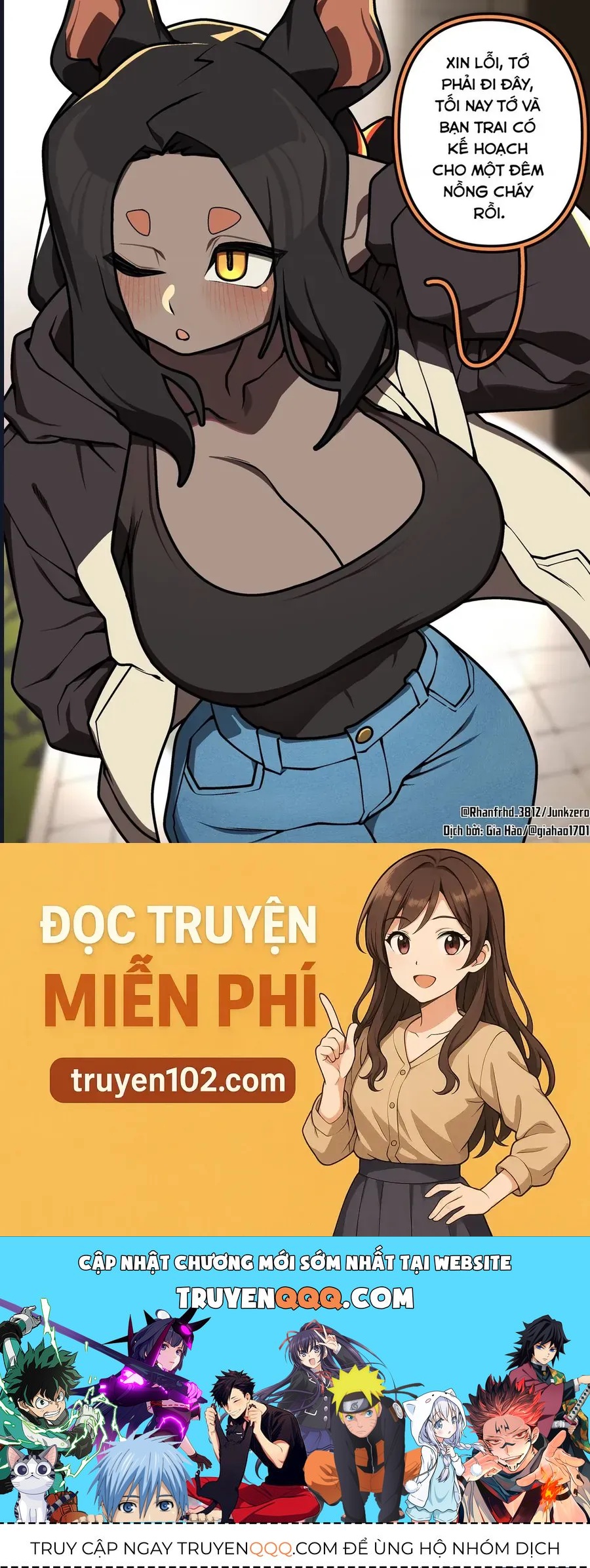 Những Cô Gái Thú Nhân Của Junkzero Chap 145 - Next Chap 146