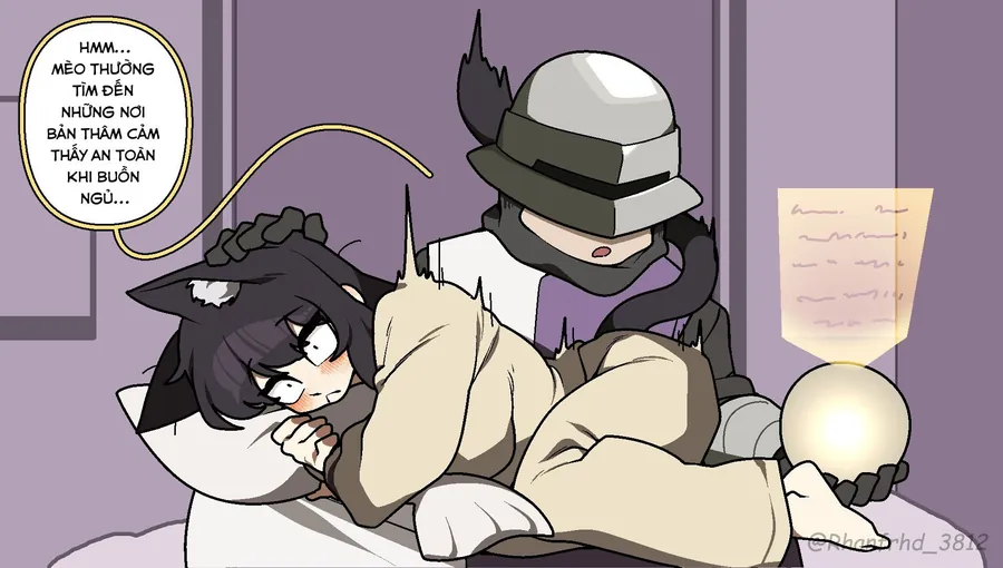 Những Cô Gái Thú Nhân Của Junkzero Chap 147 - Next Chap 148