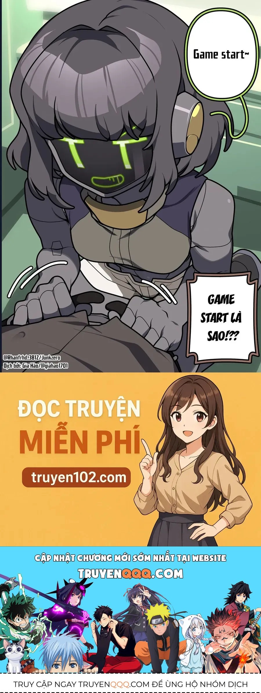 Những Cô Gái Thú Nhân Của Junkzero Chap 148 - Next Chap 149