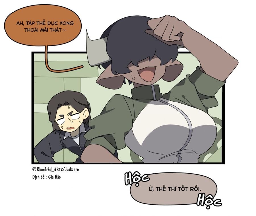 Những Cô Gái Thú Nhân Của Junkzero Chap 15 - Next Chap 16