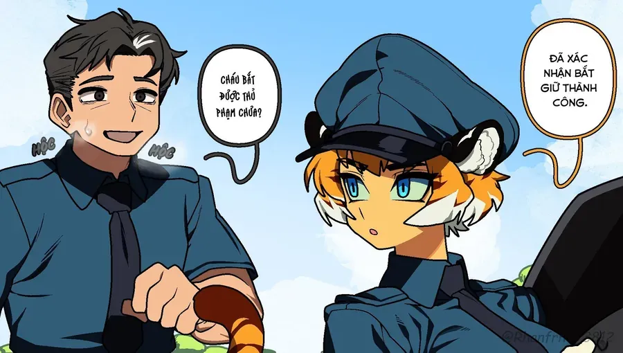 Những Cô Gái Thú Nhân Của Junkzero Chap 157 - Next Chap 158