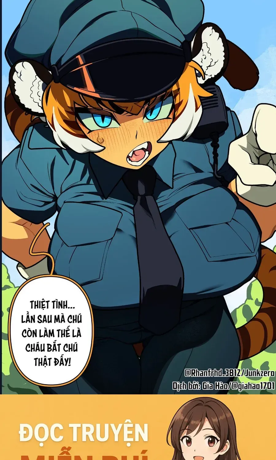 Những Cô Gái Thú Nhân Của Junkzero Chap 157 - Next Chap 158