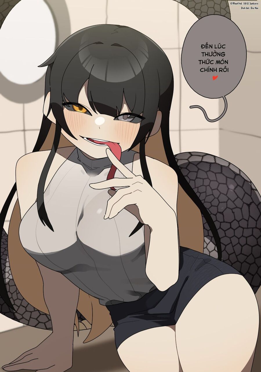 Những Cô Gái Thú Nhân Của Junkzero Chap 16 - Next Chap 17