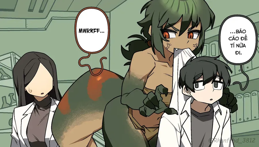 Những Cô Gái Thú Nhân Của Junkzero Chap 168 - Next Chap 169