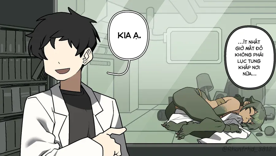 Những Cô Gái Thú Nhân Của Junkzero Chap 169 - Next Chap 170