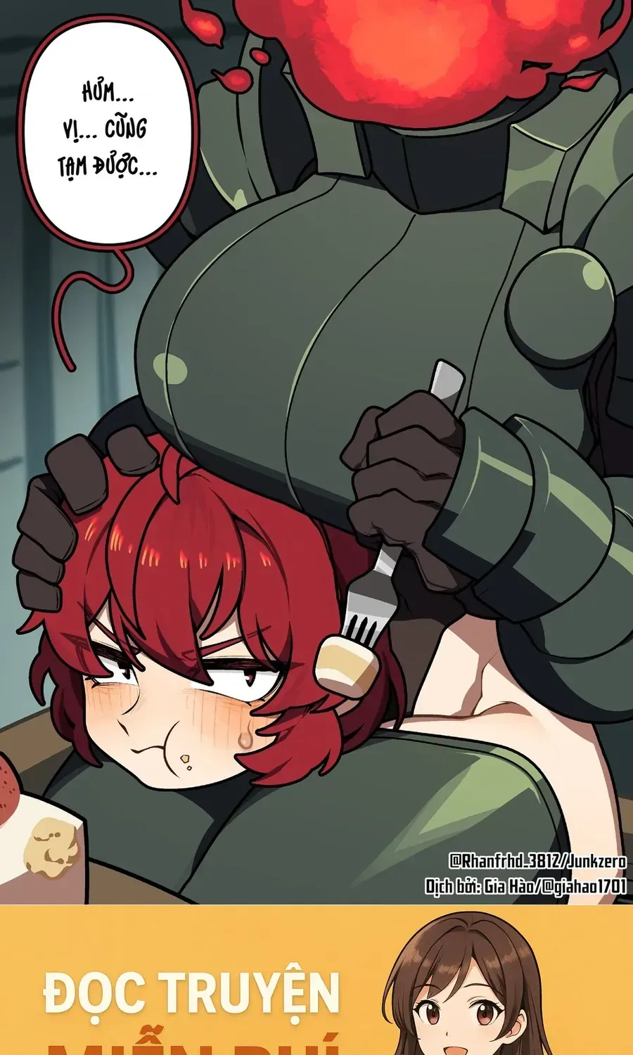 Những Cô Gái Thú Nhân Của Junkzero Chap 171 - Next Chap 172