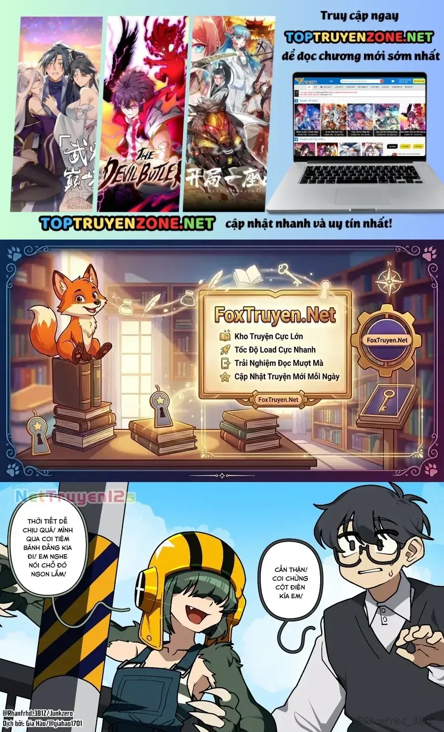 Truyện tranh online