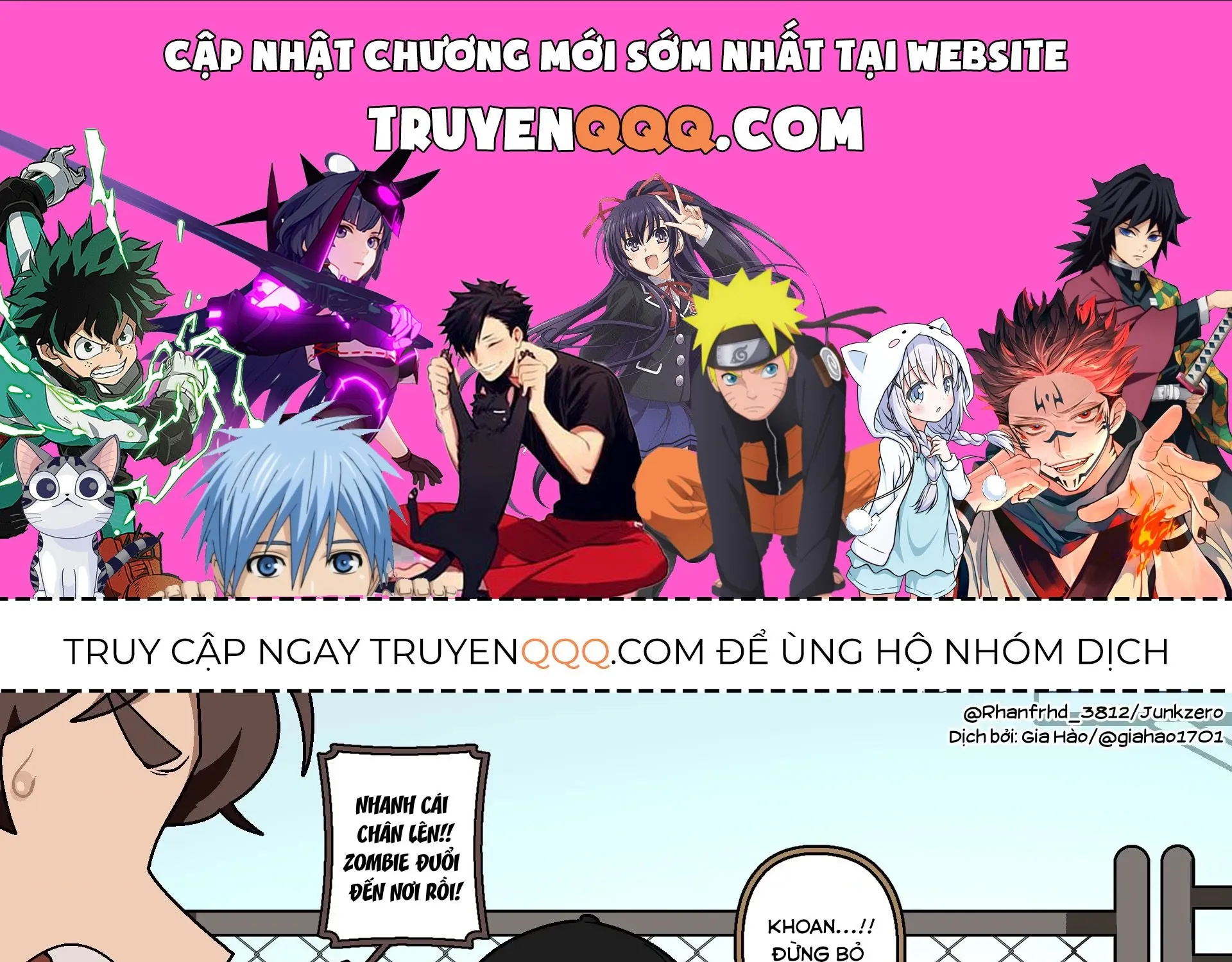 Những Cô Gái Thú Nhân Của Junkzero Chap 193 - Next Chap 194
