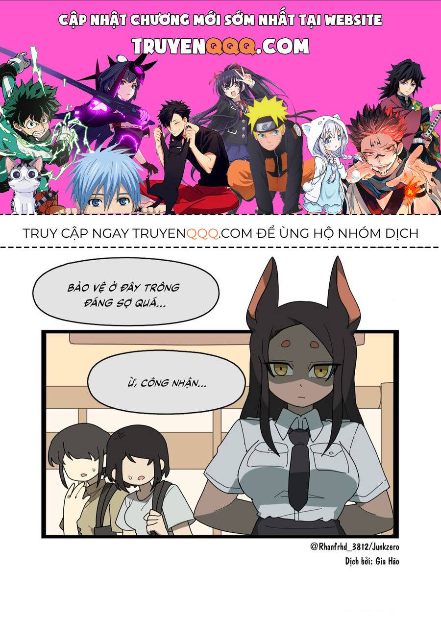 Những Cô Gái Thú Nhân Của Junkzero Chap 2 - Next Chap 3
