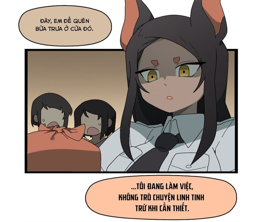 Những Cô Gái Thú Nhân Của Junkzero Chap 2 - Next Chap 3