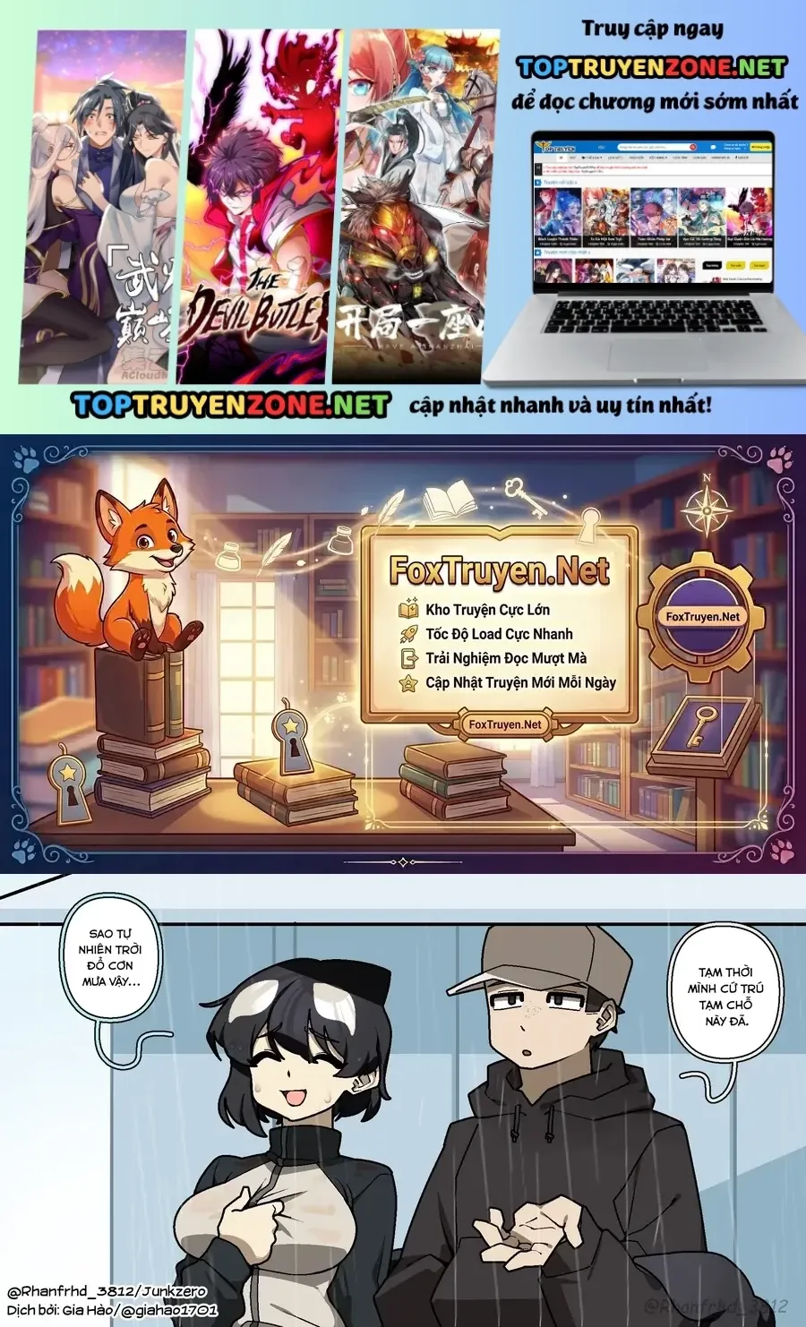Những Cô Gái Thú Nhân Của Junkzero Chap 200 - Next Chap 201