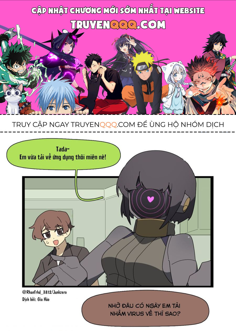 Những Cô Gái Thú Nhân Của Junkzero Chap 9 - Next Chap 10