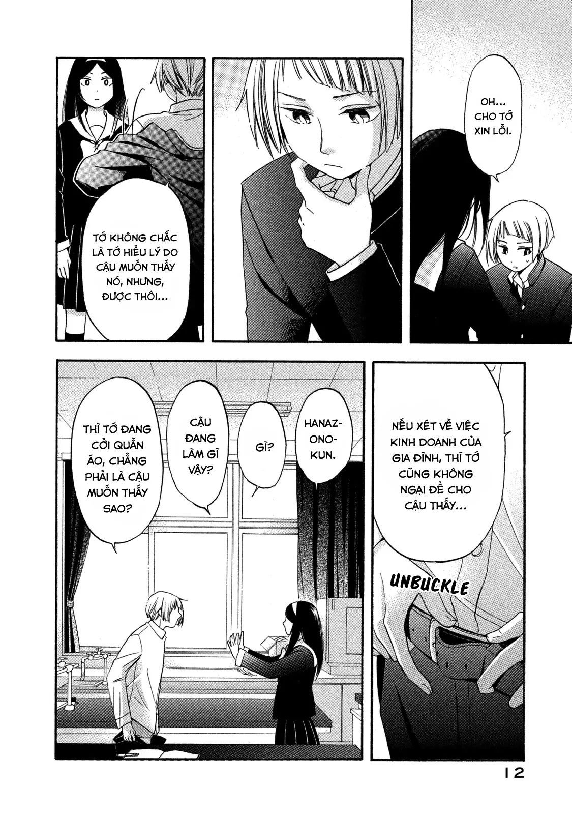 Những Cuộc Gặp Gỡ Kỳ Lạ Sau Giờ Học Của Hanazono Và Kazoe Chap 1 - Next Chap 2