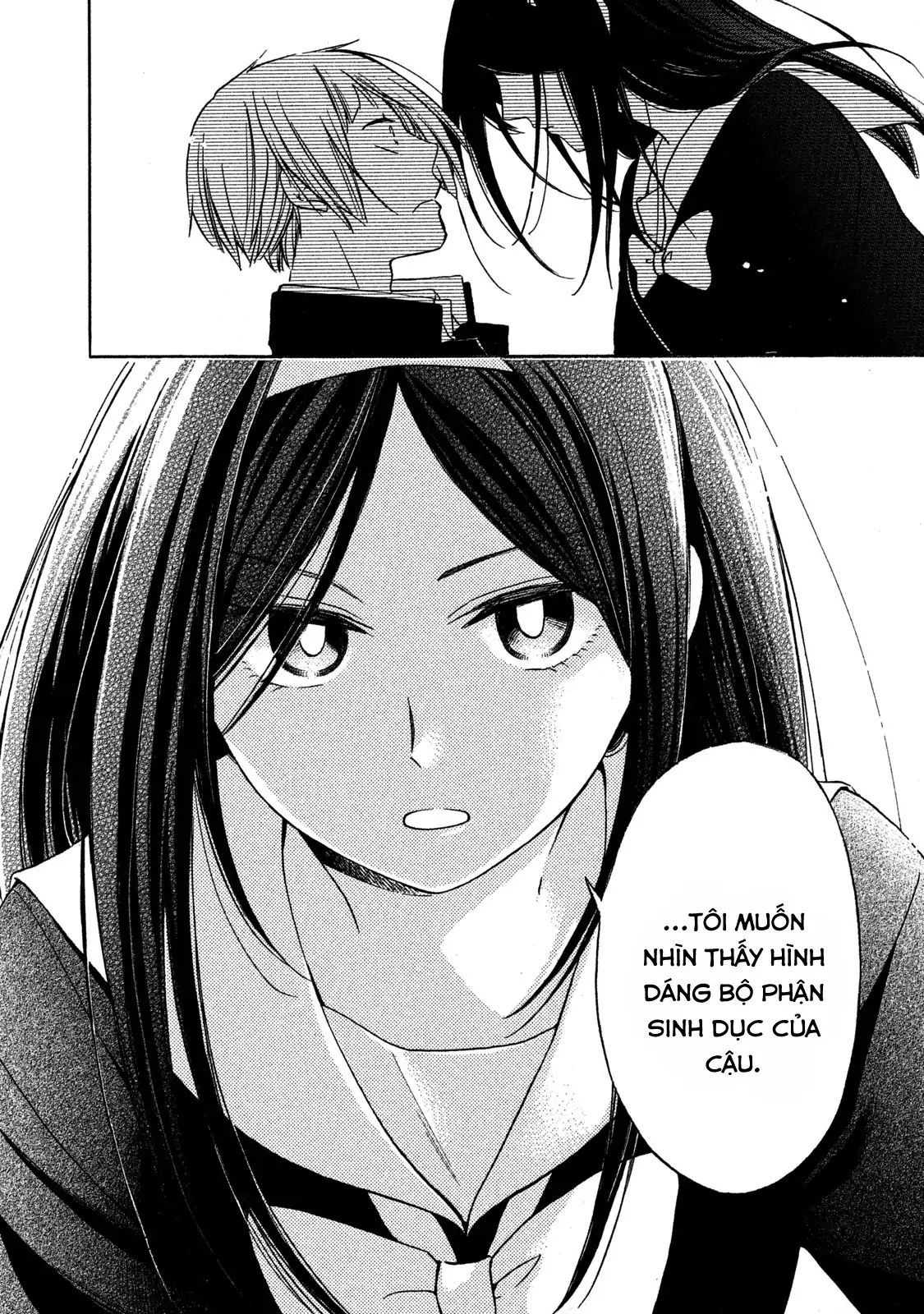 Những Cuộc Gặp Gỡ Kỳ Lạ Sau Giờ Học Của Hanazono Và Kazoe Chap 1 - Next Chap 2