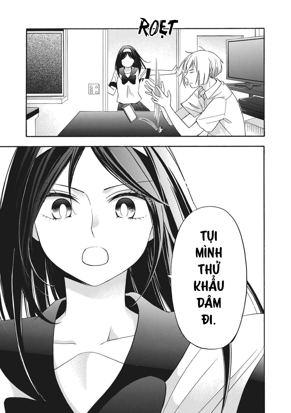 Những Cuộc Gặp Gỡ Kỳ Lạ Sau Giờ Học Của Hanazono Và Kazoe Chap 10 - Next Chap 11