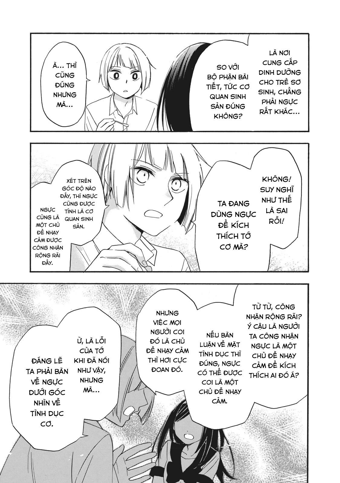 Những Cuộc Gặp Gỡ Kỳ Lạ Sau Giờ Học Của Hanazono Và Kazoe Chap 11 - Next Chap 12