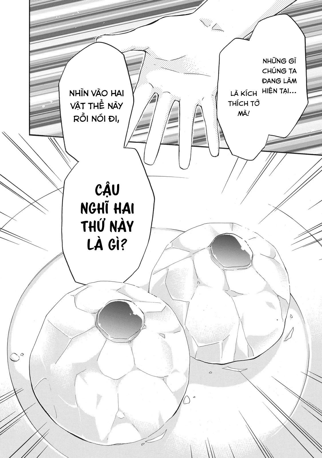 Những Cuộc Gặp Gỡ Kỳ Lạ Sau Giờ Học Của Hanazono Và Kazoe Chap 11 - Next Chap 12