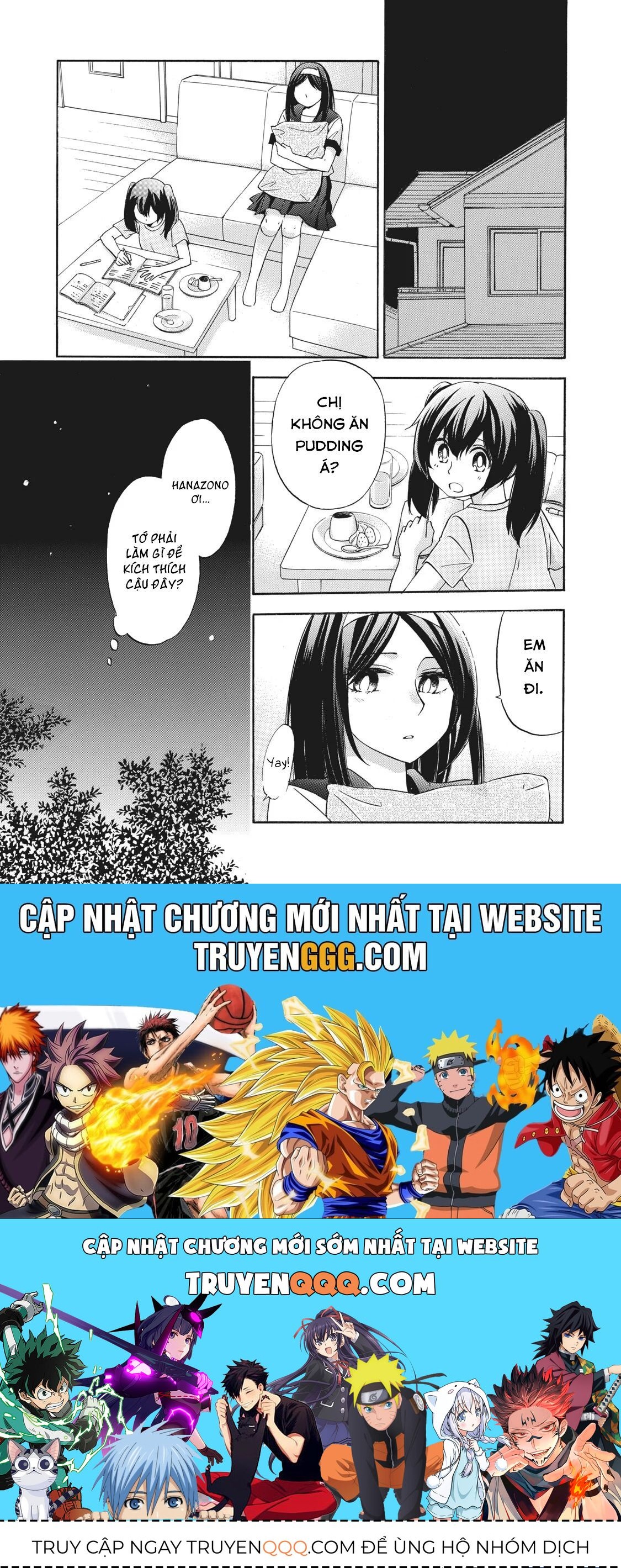 Những Cuộc Gặp Gỡ Kỳ Lạ Sau Giờ Học Của Hanazono Và Kazoe Chap 11 - Next Chap 12