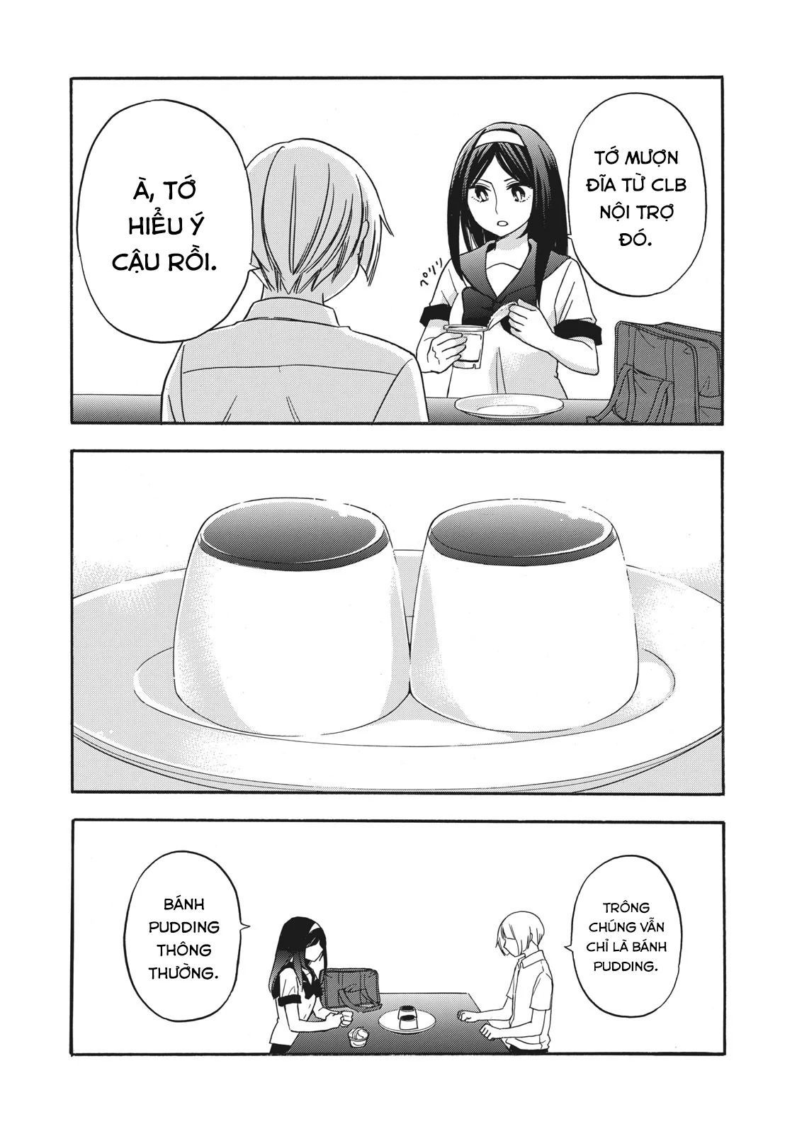 Những Cuộc Gặp Gỡ Kỳ Lạ Sau Giờ Học Của Hanazono Và Kazoe Chap 11 - Next Chap 12