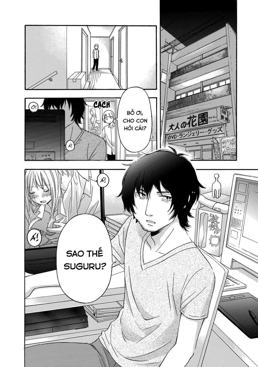 Những Cuộc Gặp Gỡ Kỳ Lạ Sau Giờ Học Của Hanazono Và Kazoe Chap 12 - Next Chap 13