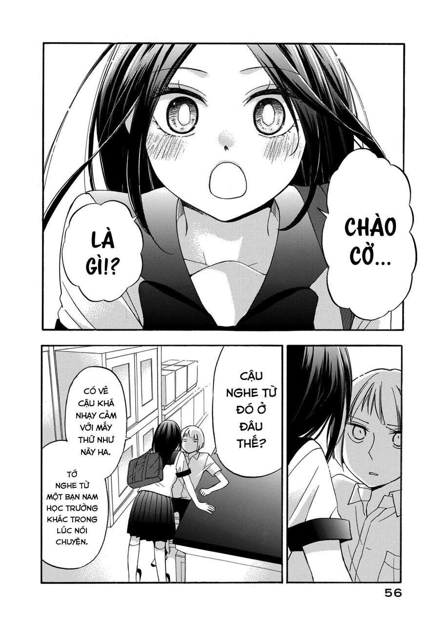 Những Cuộc Gặp Gỡ Kỳ Lạ Sau Giờ Học Của Hanazono Và Kazoe Chap 12 - Next Chap 13