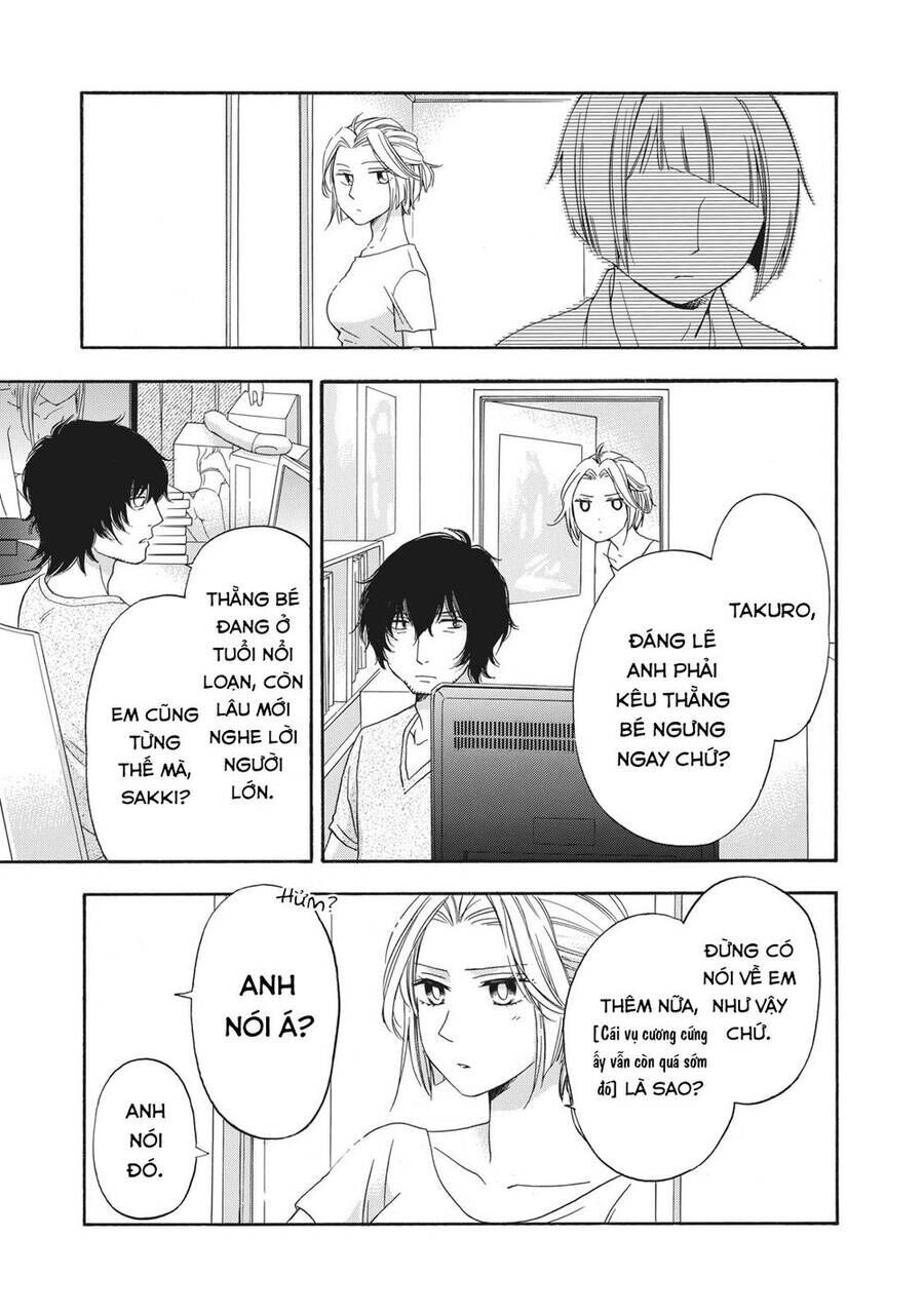 Những Cuộc Gặp Gỡ Kỳ Lạ Sau Giờ Học Của Hanazono Và Kazoe Chap 13 - Next Chap 14