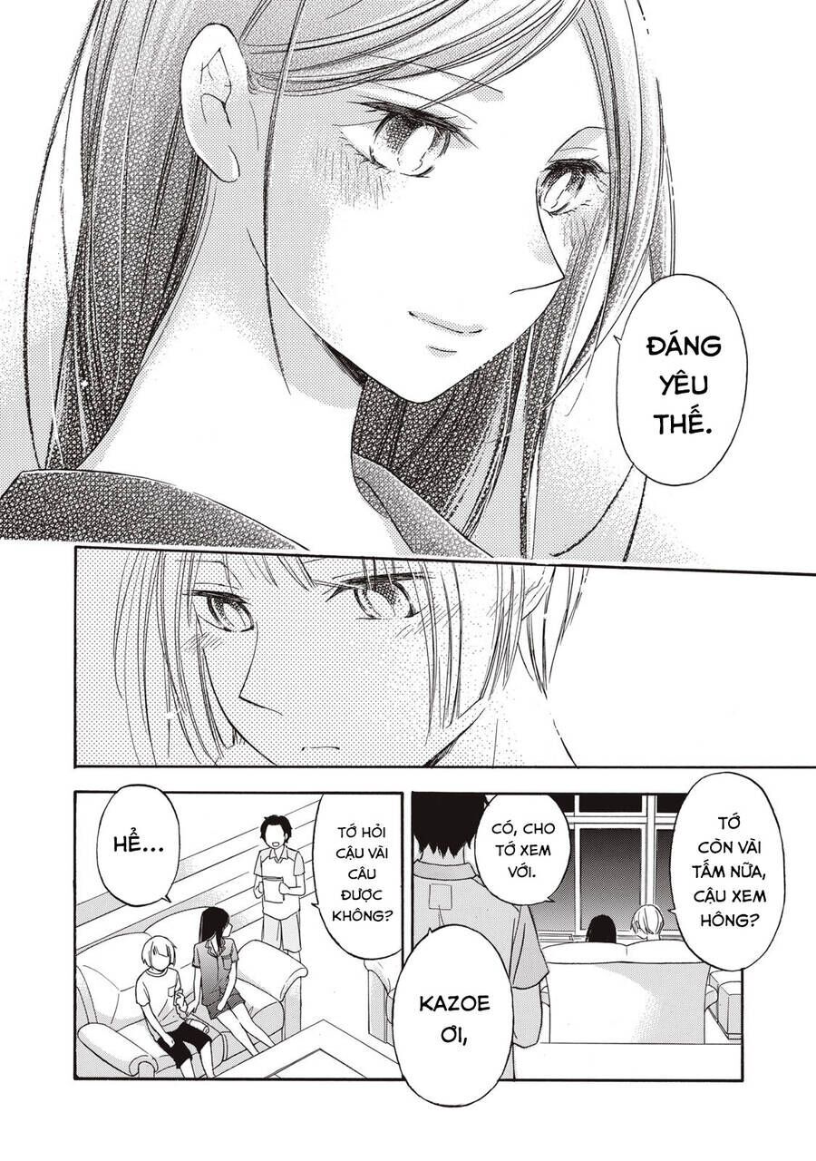 Những Cuộc Gặp Gỡ Kỳ Lạ Sau Giờ Học Của Hanazono Và Kazoe Chap 14 - Next Chap 15