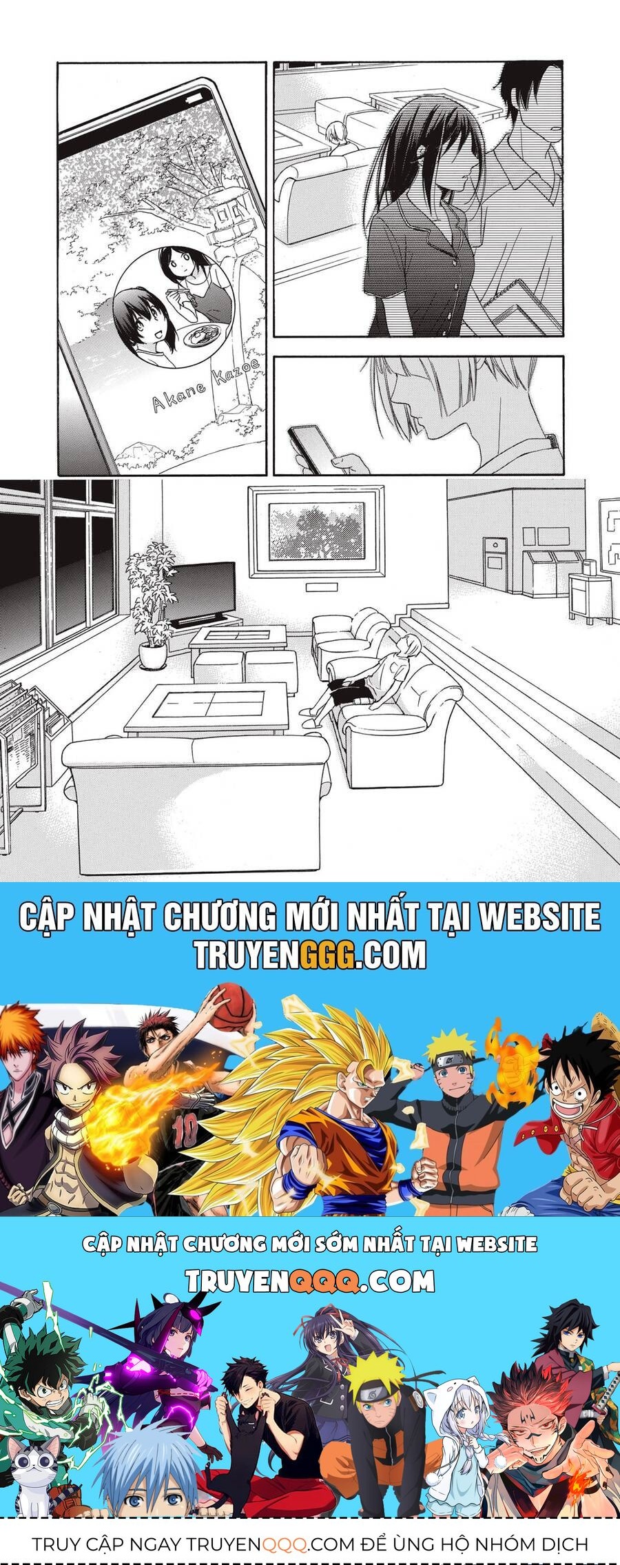 Những Cuộc Gặp Gỡ Kỳ Lạ Sau Giờ Học Của Hanazono Và Kazoe Chap 14 - Next Chap 15