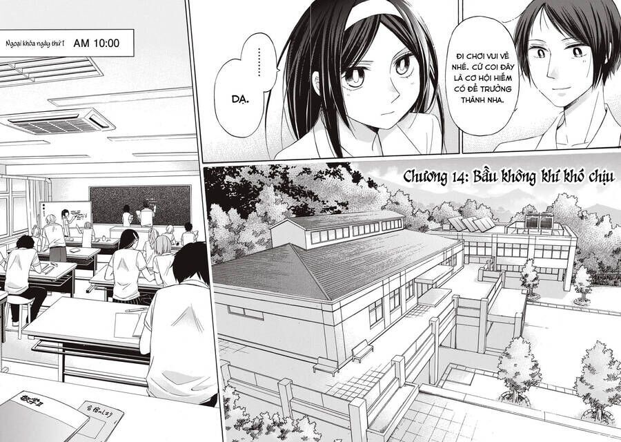 Những Cuộc Gặp Gỡ Kỳ Lạ Sau Giờ Học Của Hanazono Và Kazoe Chap 14 - Next Chap 15