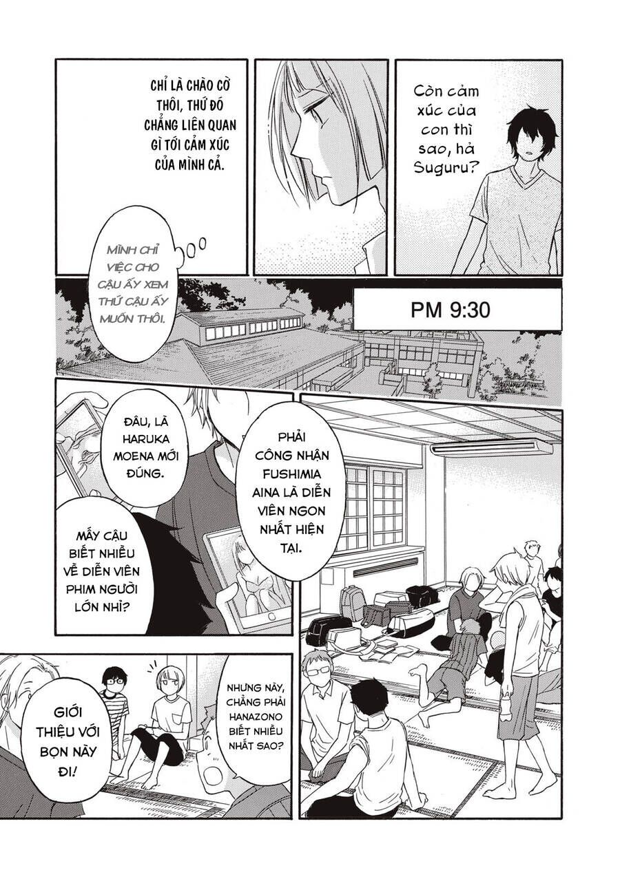 Những Cuộc Gặp Gỡ Kỳ Lạ Sau Giờ Học Của Hanazono Và Kazoe Chap 14 - Next Chap 15
