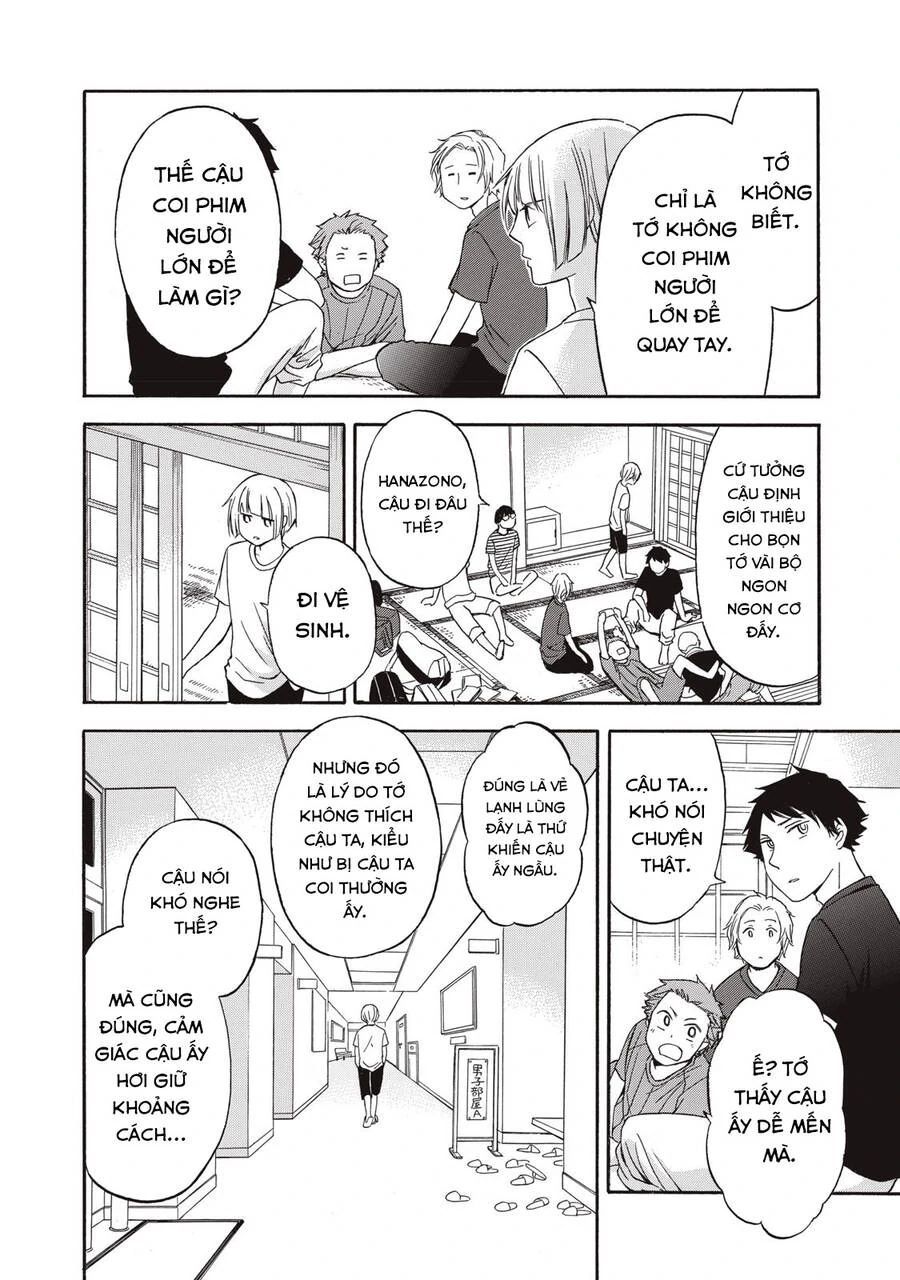 Những Cuộc Gặp Gỡ Kỳ Lạ Sau Giờ Học Của Hanazono Và Kazoe Chap 14 - Next Chap 15