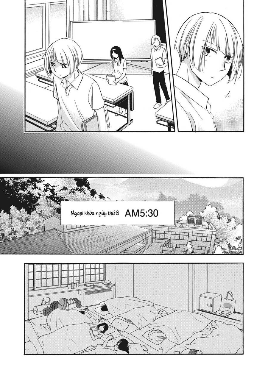 Những Cuộc Gặp Gỡ Kỳ Lạ Sau Giờ Học Của Hanazono Và Kazoe Chap 15 - Next Chap 16