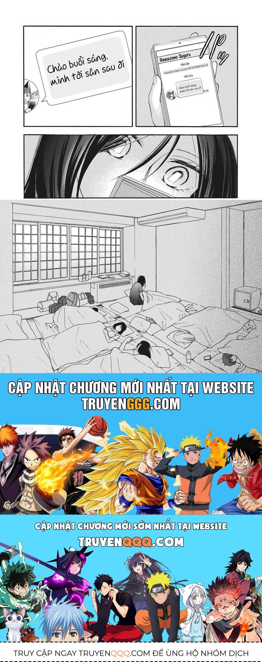 Những Cuộc Gặp Gỡ Kỳ Lạ Sau Giờ Học Của Hanazono Và Kazoe Chap 15 - Next Chap 16