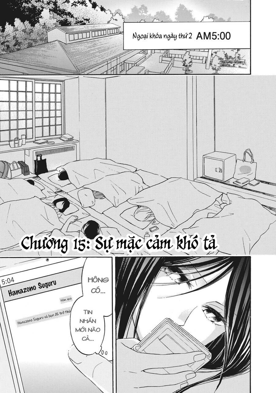Những Cuộc Gặp Gỡ Kỳ Lạ Sau Giờ Học Của Hanazono Và Kazoe Chap 15 - Next Chap 16