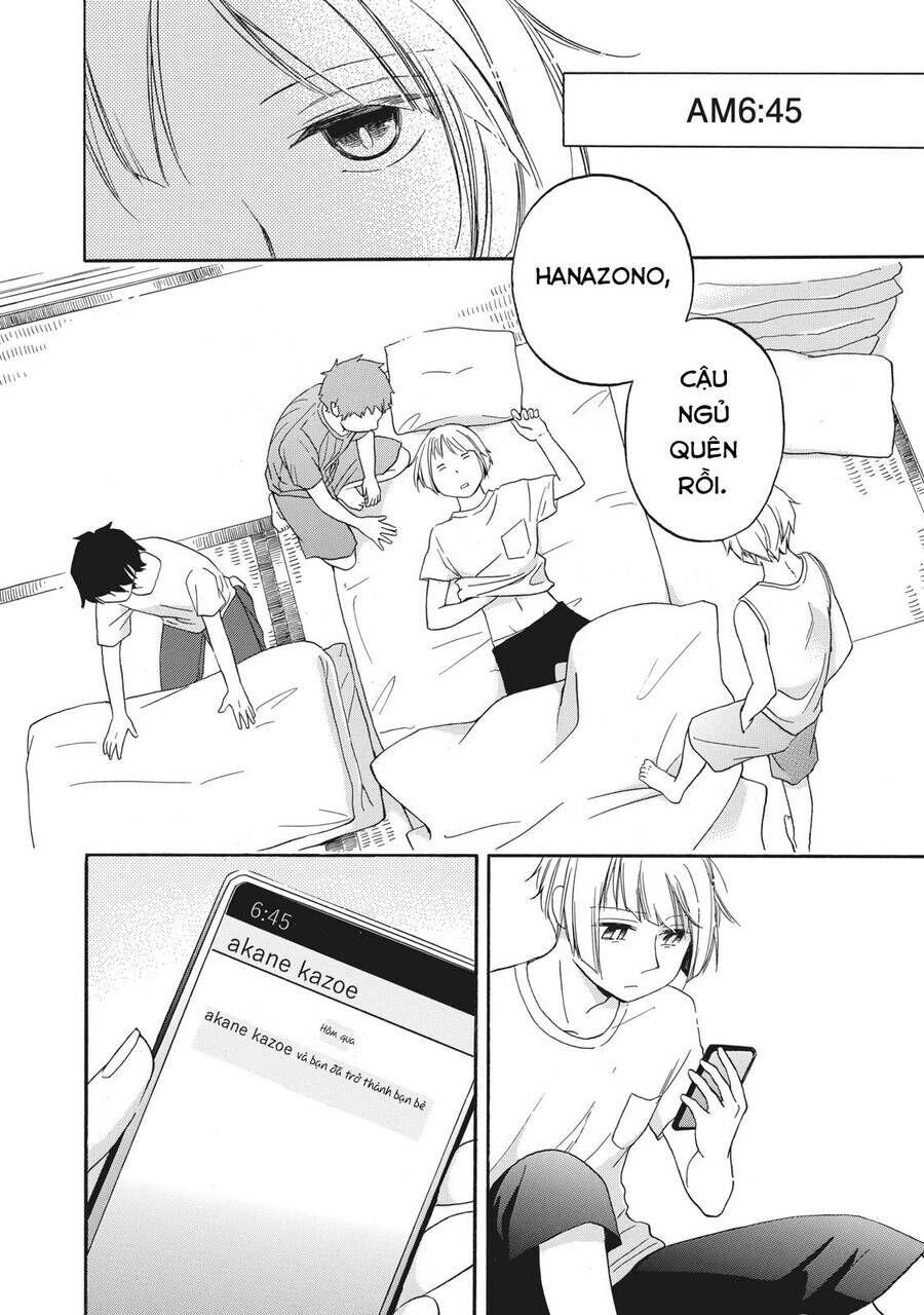 Những Cuộc Gặp Gỡ Kỳ Lạ Sau Giờ Học Của Hanazono Và Kazoe Chap 15 - Next Chap 16