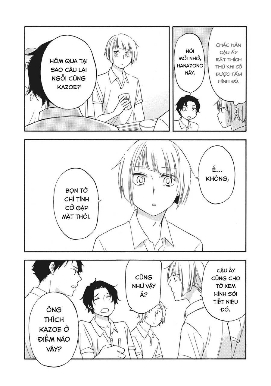 Những Cuộc Gặp Gỡ Kỳ Lạ Sau Giờ Học Của Hanazono Và Kazoe Chap 15 - Next Chap 16