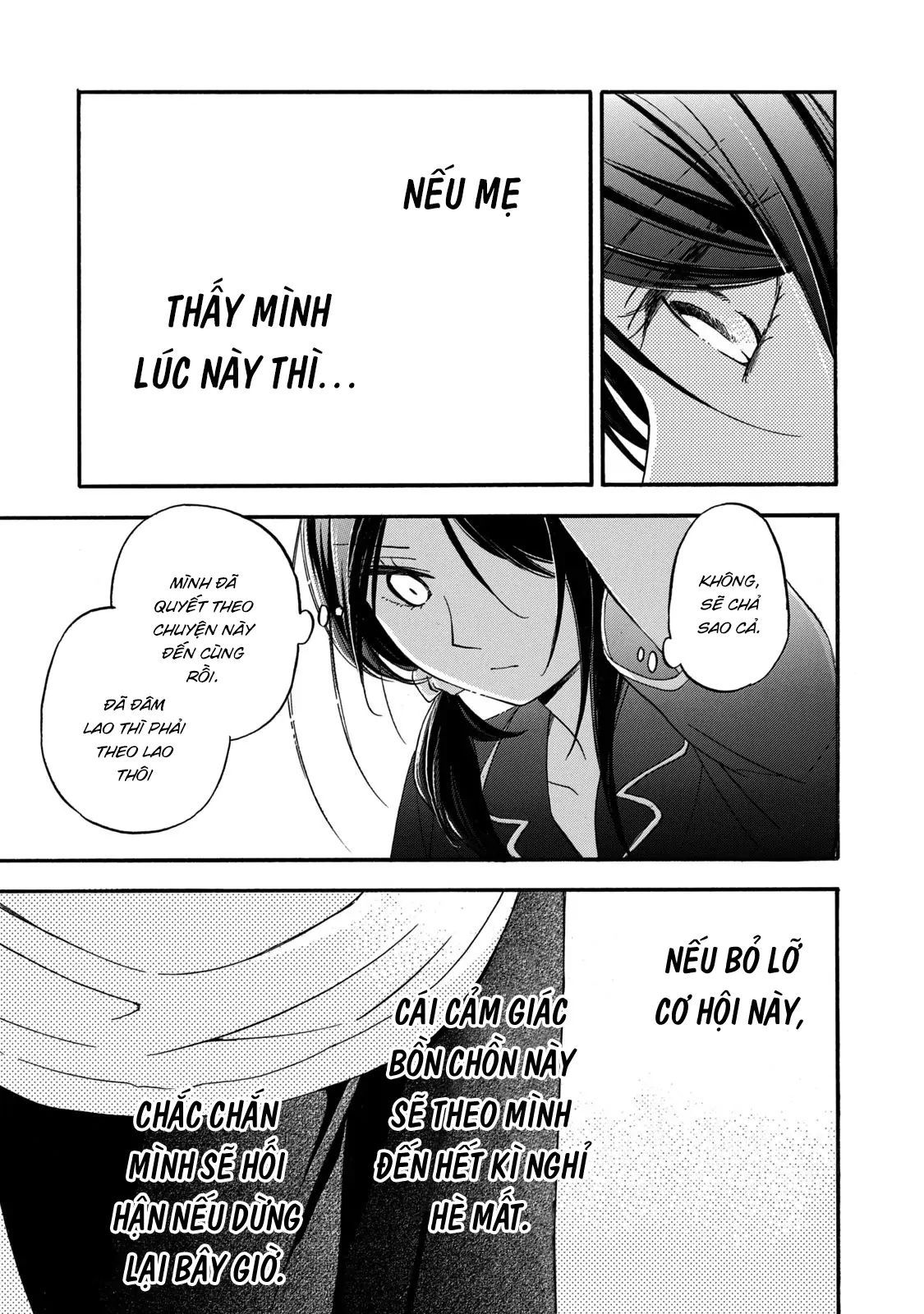 Những Cuộc Gặp Gỡ Kỳ Lạ Sau Giờ Học Của Hanazono Và Kazoe Chap 16 - Next Chap 17