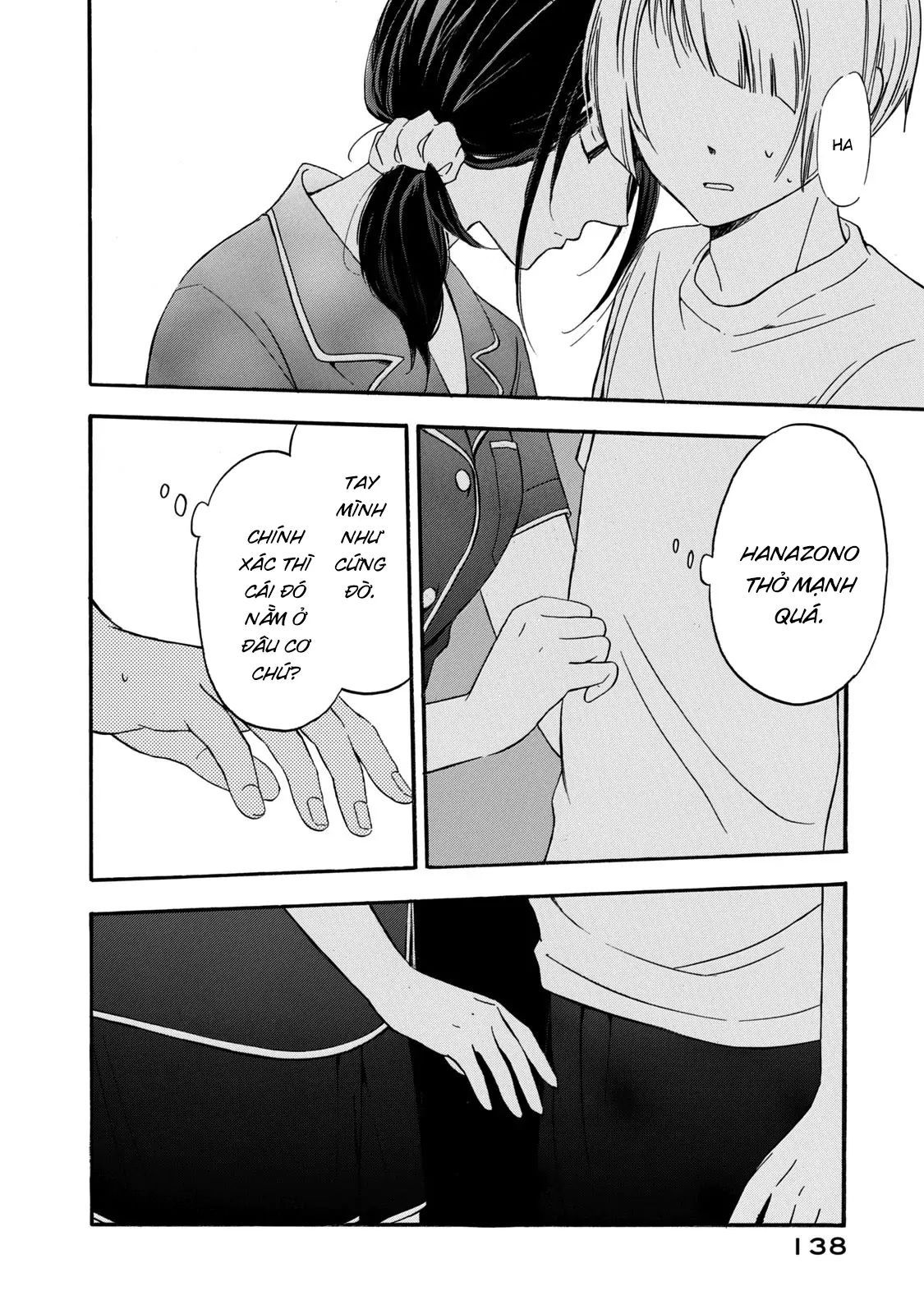 Những Cuộc Gặp Gỡ Kỳ Lạ Sau Giờ Học Của Hanazono Và Kazoe Chap 16 - Next Chap 17