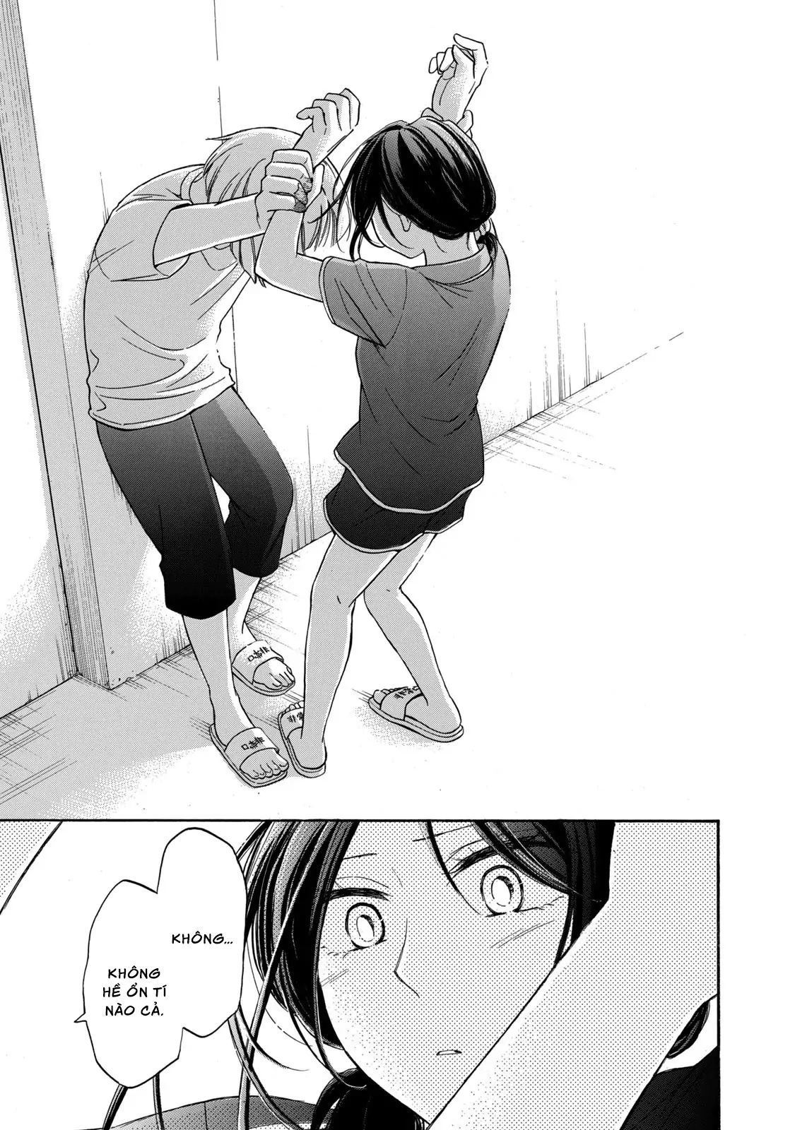 Những Cuộc Gặp Gỡ Kỳ Lạ Sau Giờ Học Của Hanazono Và Kazoe Chap 16 - Next Chap 17