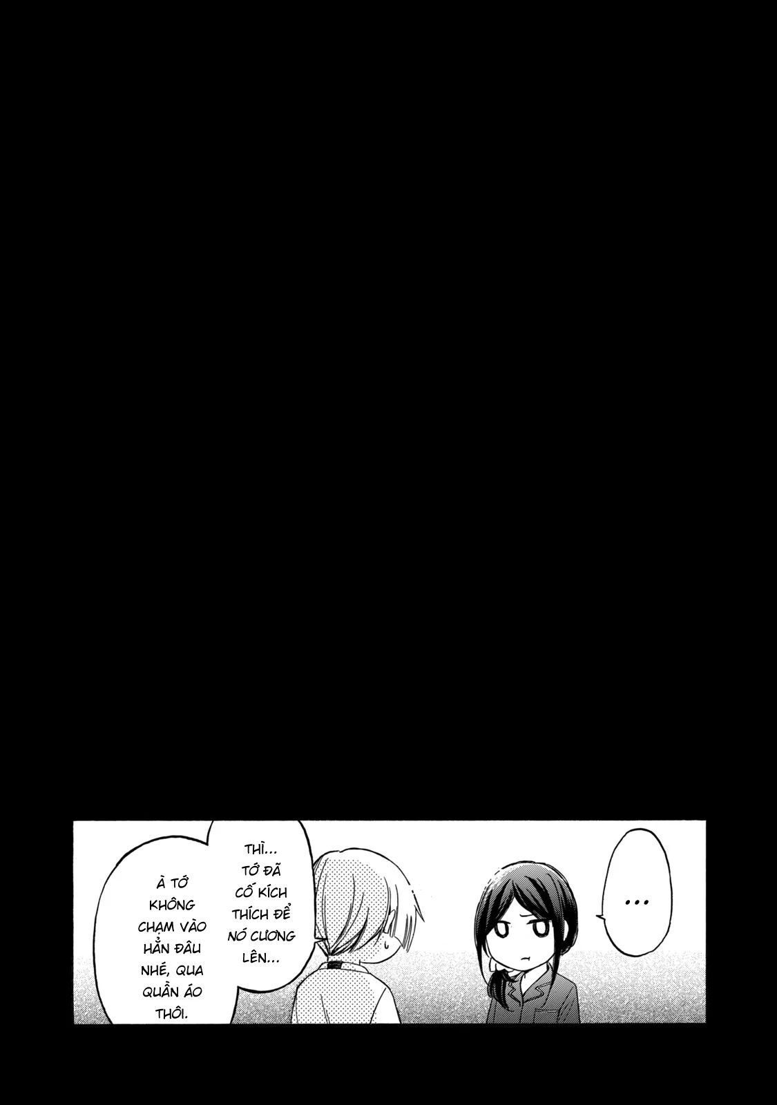 Những Cuộc Gặp Gỡ Kỳ Lạ Sau Giờ Học Của Hanazono Và Kazoe Chap 16 - Next Chap 17