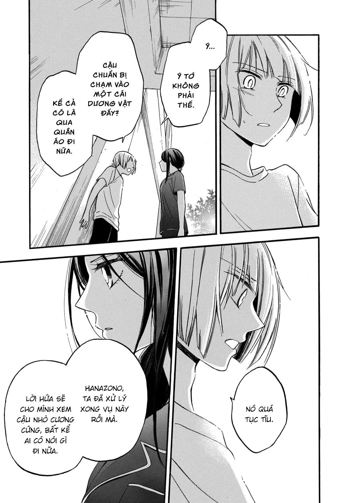 Những Cuộc Gặp Gỡ Kỳ Lạ Sau Giờ Học Của Hanazono Và Kazoe Chap 16 - Next Chap 17